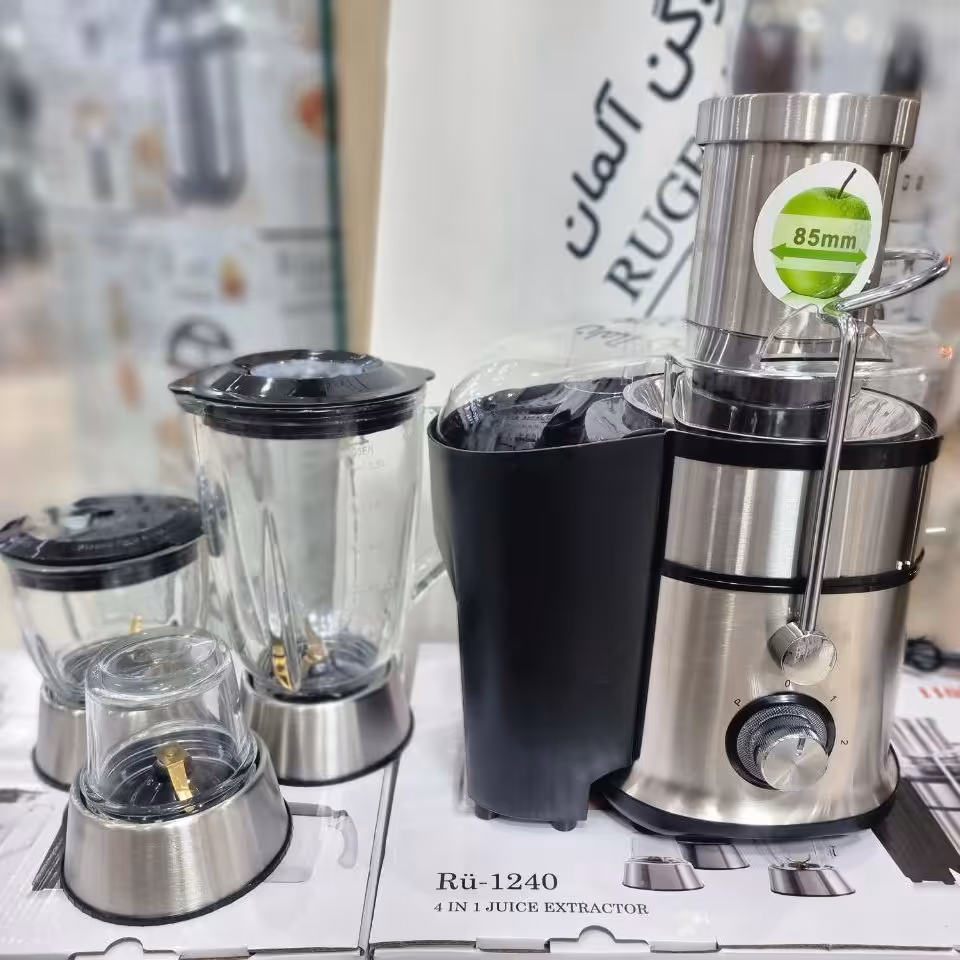 آبمیوه گیری 4 کاره روگن مدل RU-1240ساخت کشور آلمان 