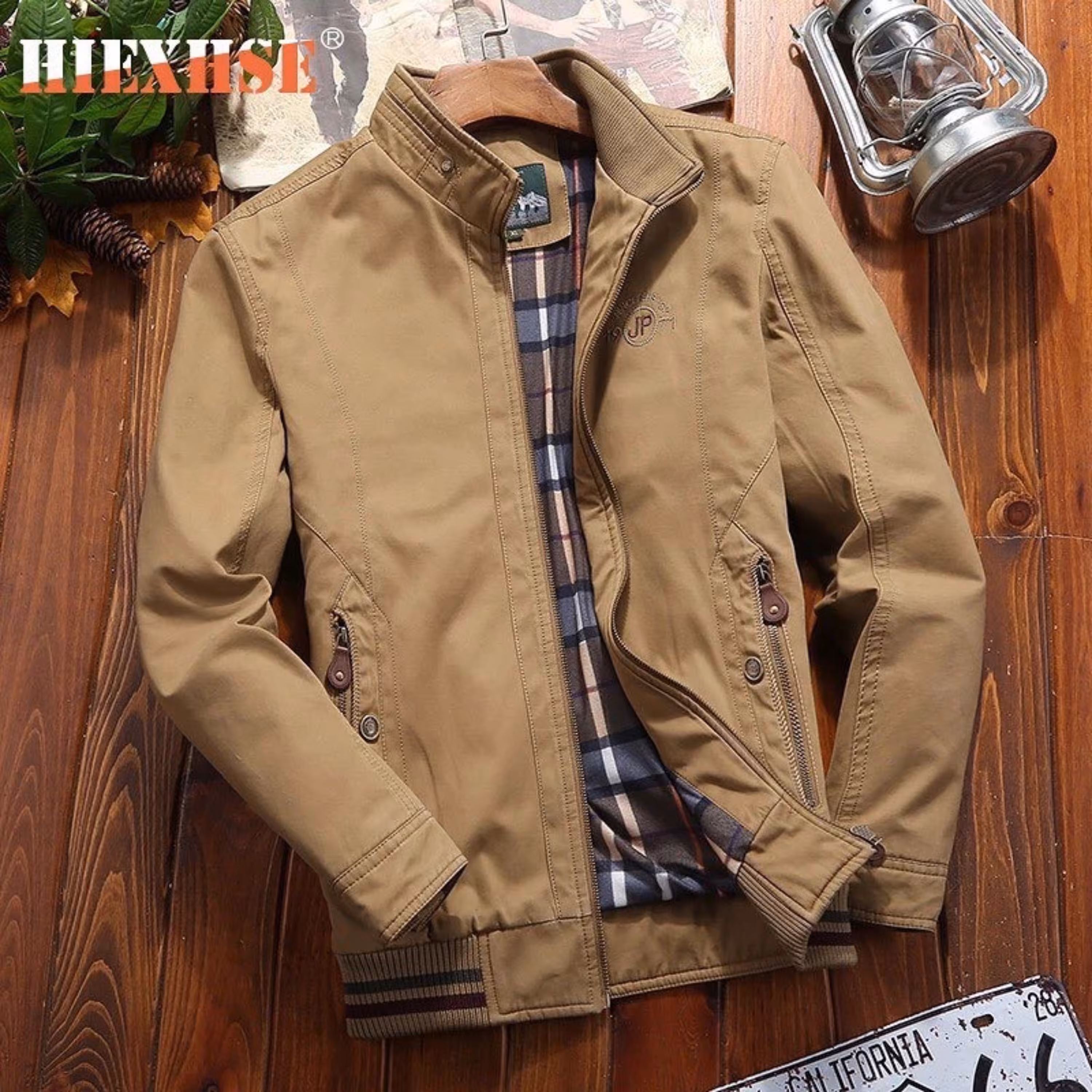 کاپشن کتی تک لایه مارک جیپ 