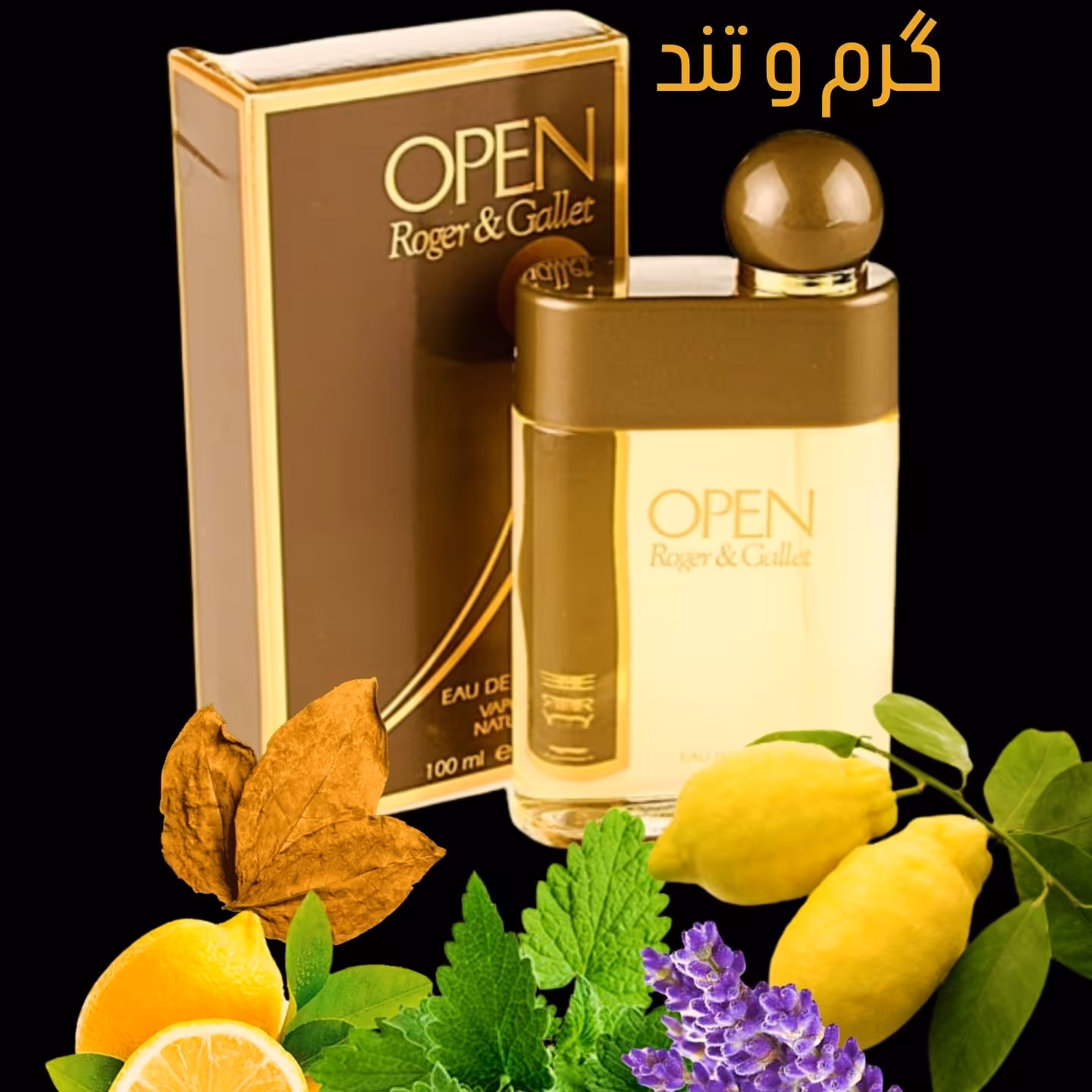 عطر گرمی (اسانس)  اپن   راجر اند گالت .   کوله بار خاطرات 