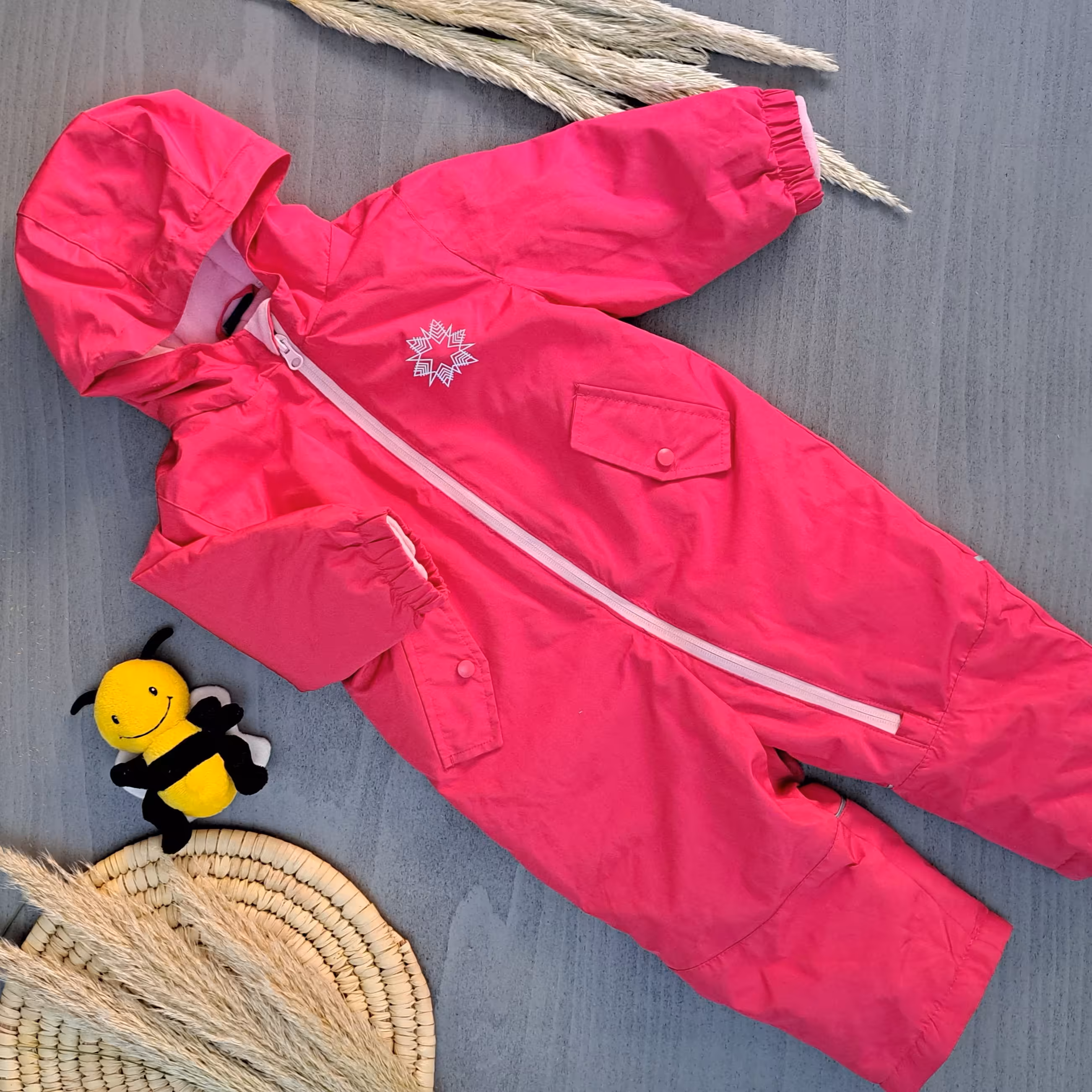 کاپشن سرهمی نوزادی برند اورجینال لوپیلو