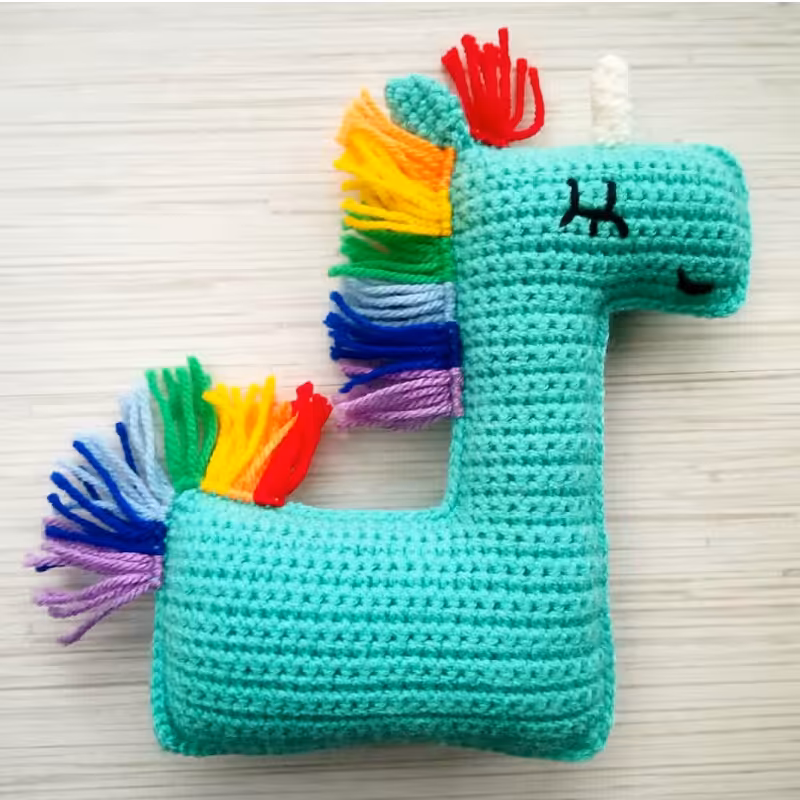 کوسن اسب شاخدار