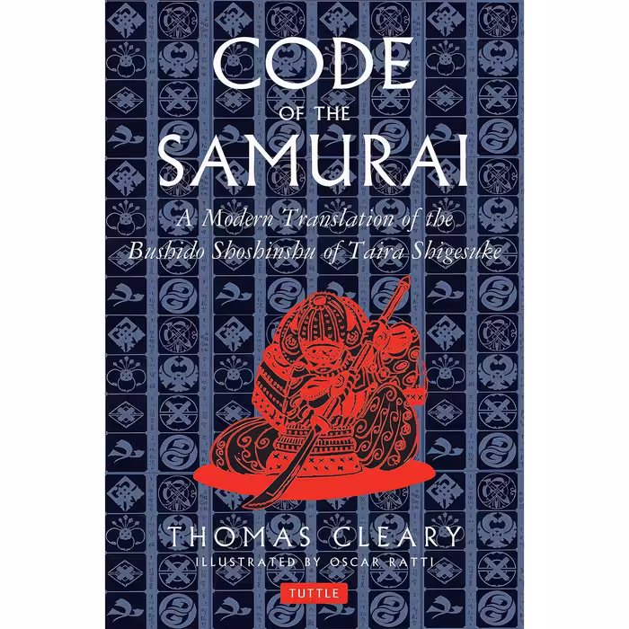 کتاب زبان اصلی Code of the Samurai اثر Oscar Ratti and Thomas Cleary