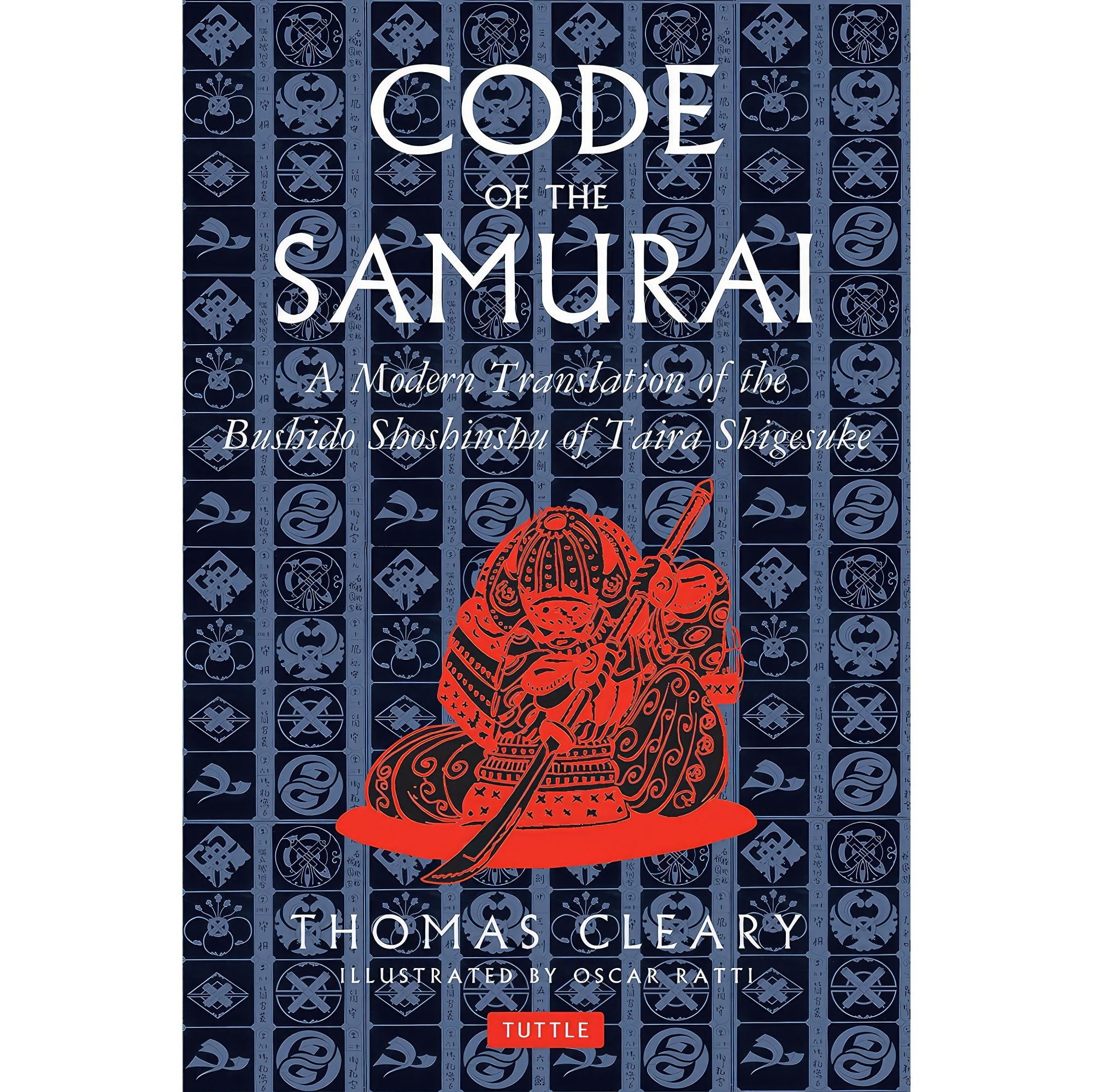 کتاب زبان اصلی Code of the Samurai اثر Oscar Ratti and Thomas Cleary