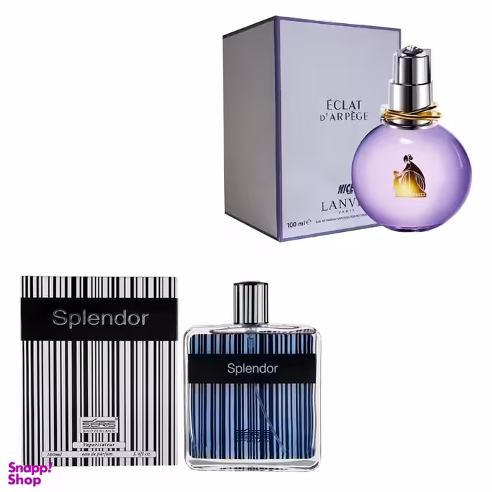 ادوپرفیوم نایس پاپت مدل Lanvin Eclat به همراه عطر Splendor
