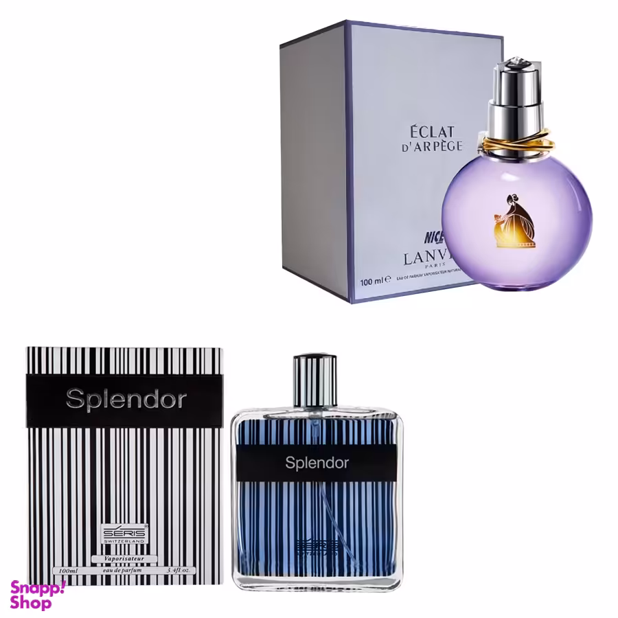 ادوپرفیوم نایس پاپت مدل Lanvin Eclat به همراه عطر Splendor