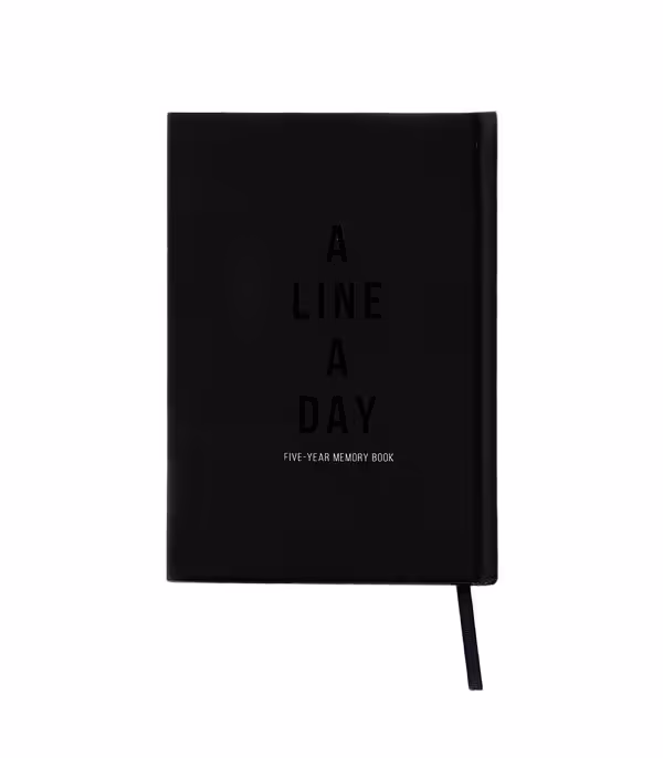 دفتر خاطرات 5 ساله سایز A5 برند دات نوت طرح 3