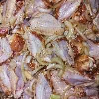 کتف و بال موادزده با ادویه مخصوص