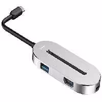 هاب 5 پورت Type-C باسئوس مدل O HUB