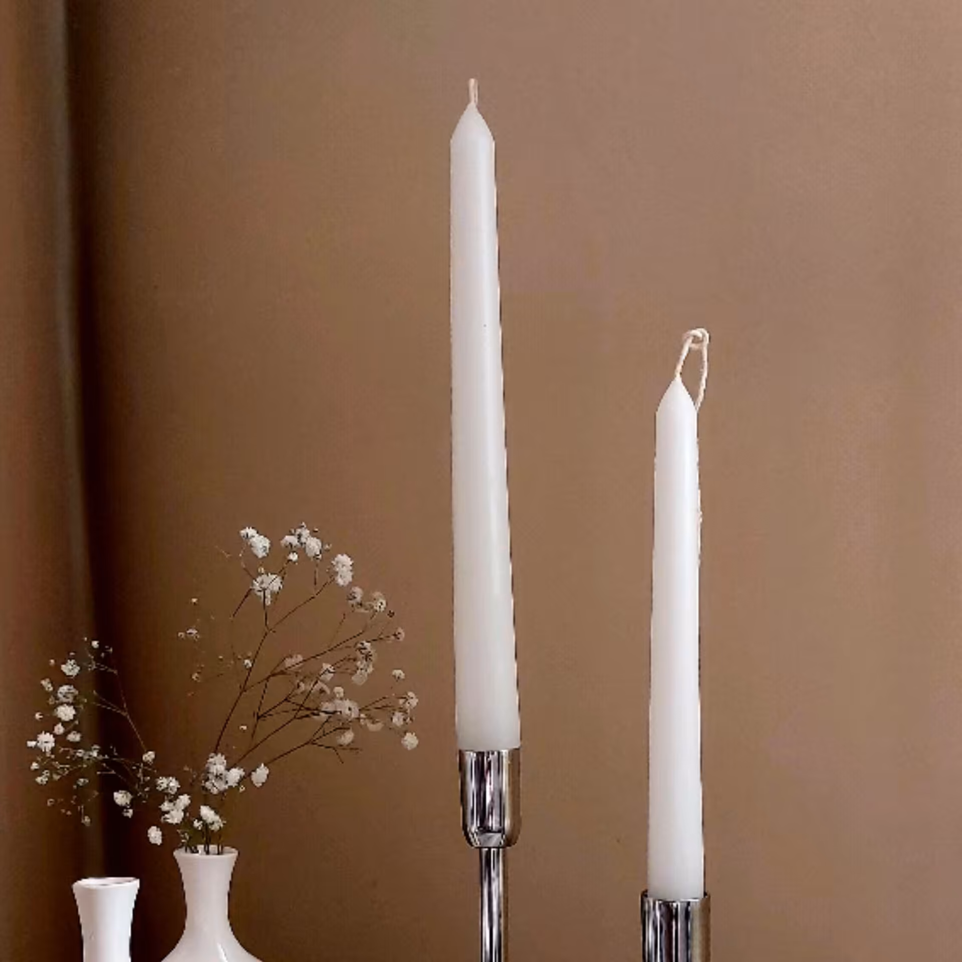 شمع قلمی ساده قطر یک سانت (یک عدد)