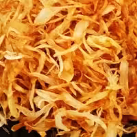 پیاز داغ نیم کیلویی ( 500 گرمی )