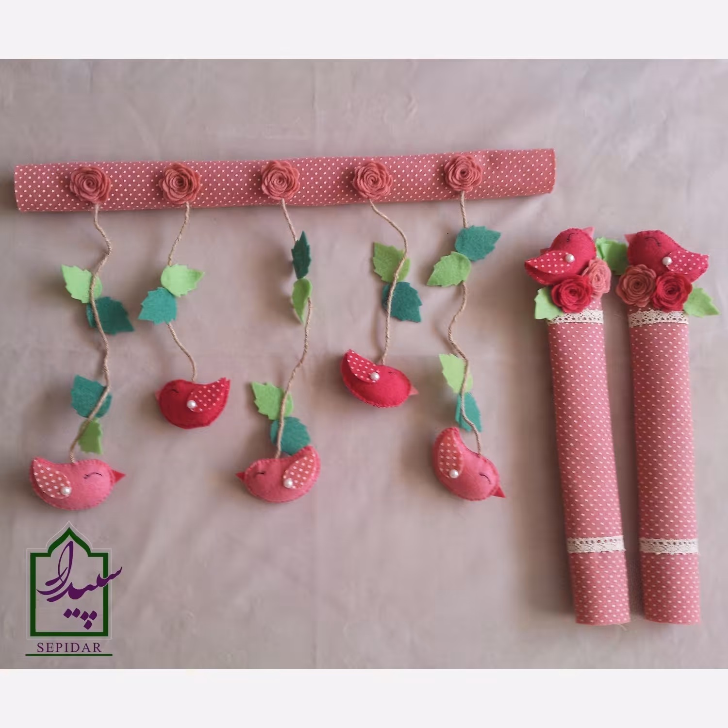 دستگیره یخچال و فریزر و فر نمدی