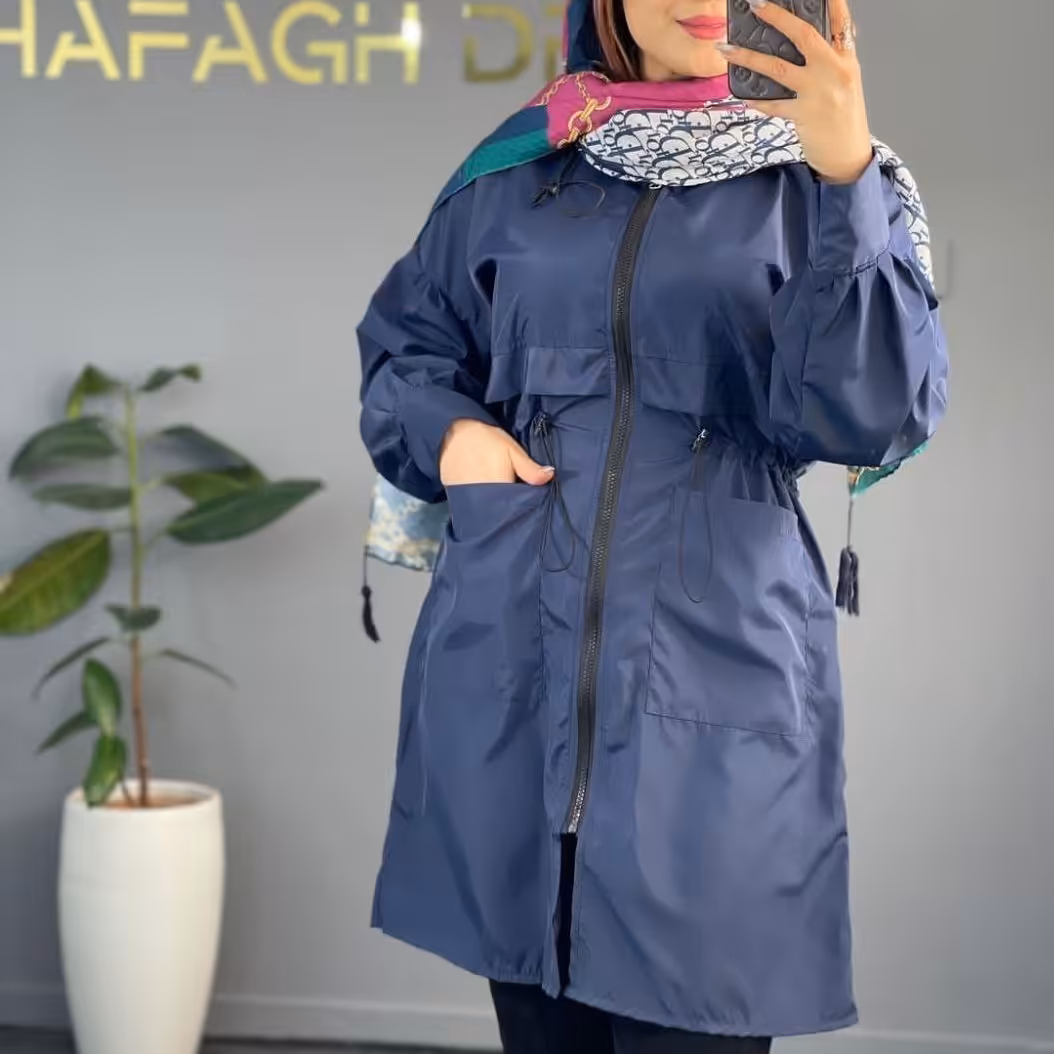 بارونی مدل ماهک
جنس مموری آستردار