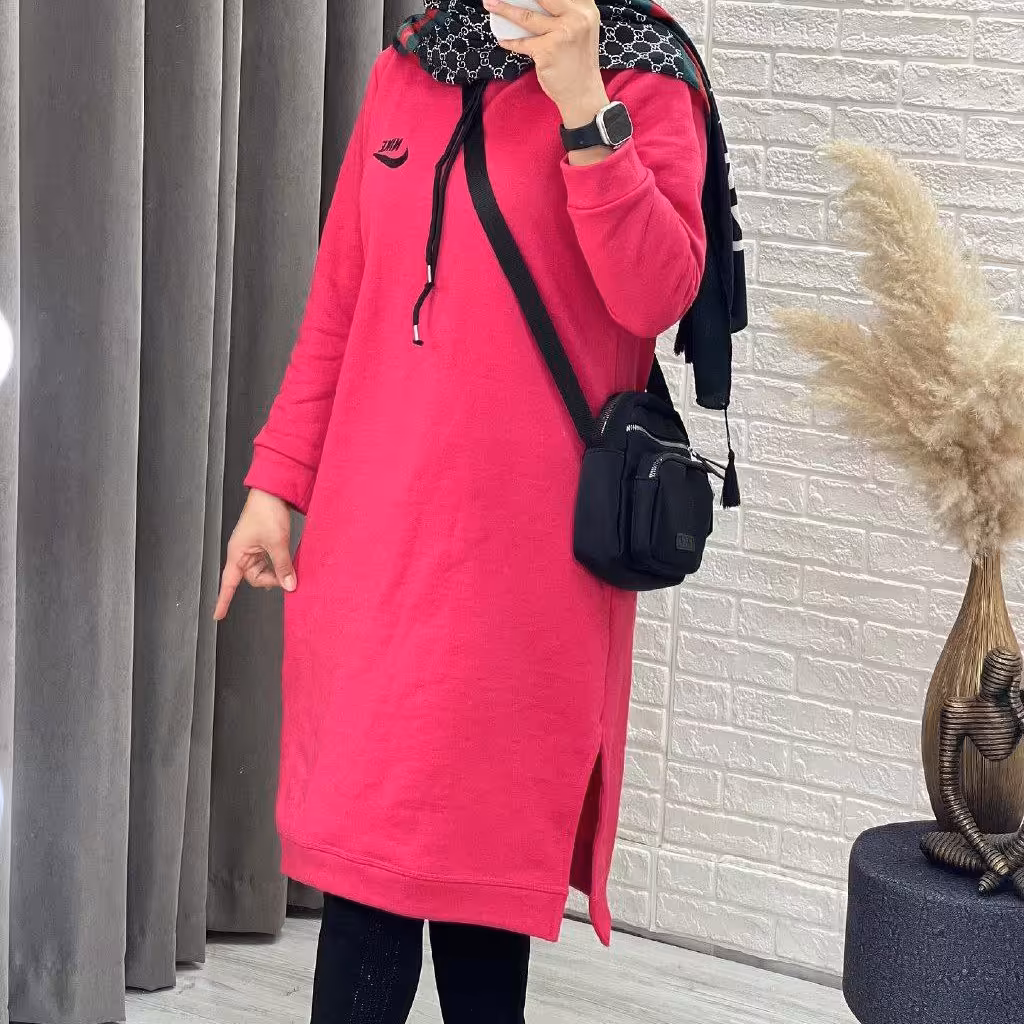 هودی بلند بغل چاک