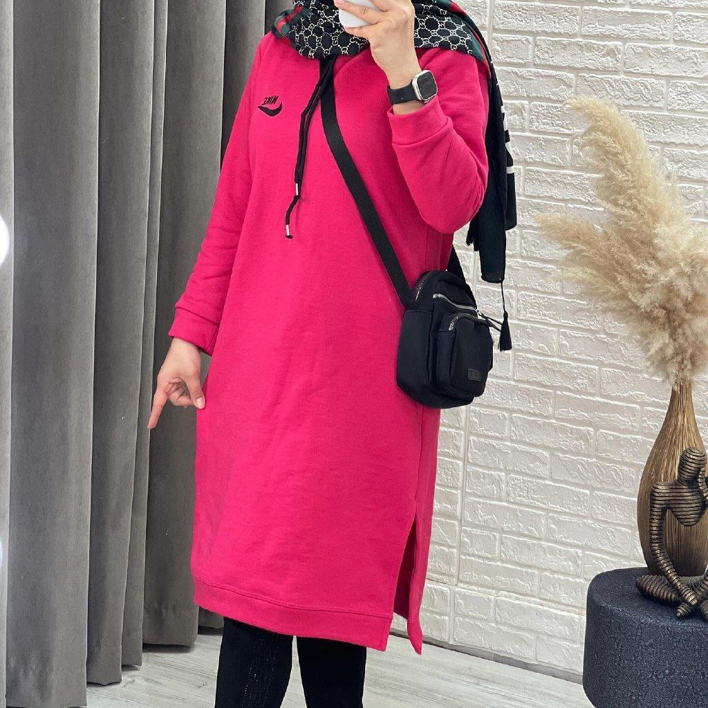 هودی بلند بغل چاک