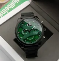 ساعت مچی مردانه 3 موتور فعال کرنوگراف تگ هویر موتور شرکتی Tag heuer