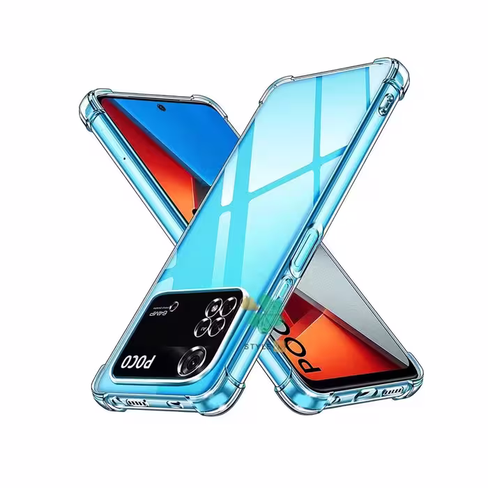 قاب گوشی ایربگ دار مدل محافظ لنز دار مناسب Xiaomi Poco M4 Pro