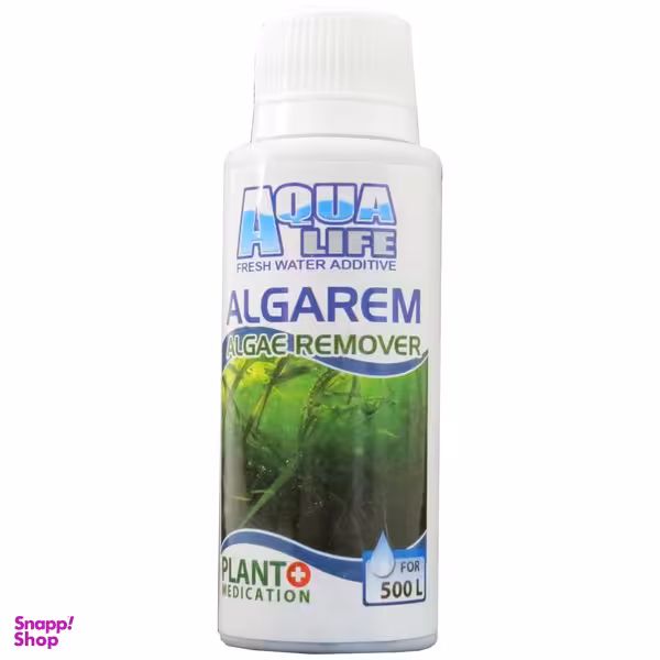 محلول ضدخزه آکواریوم آکوالایف حجم 100 میلی لیتر