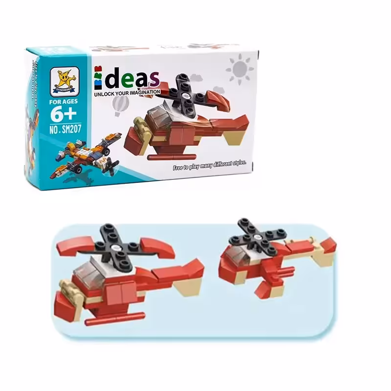 اسباب بازی لگو هلیکوپتر 2 در 1  کد P/SM207/B