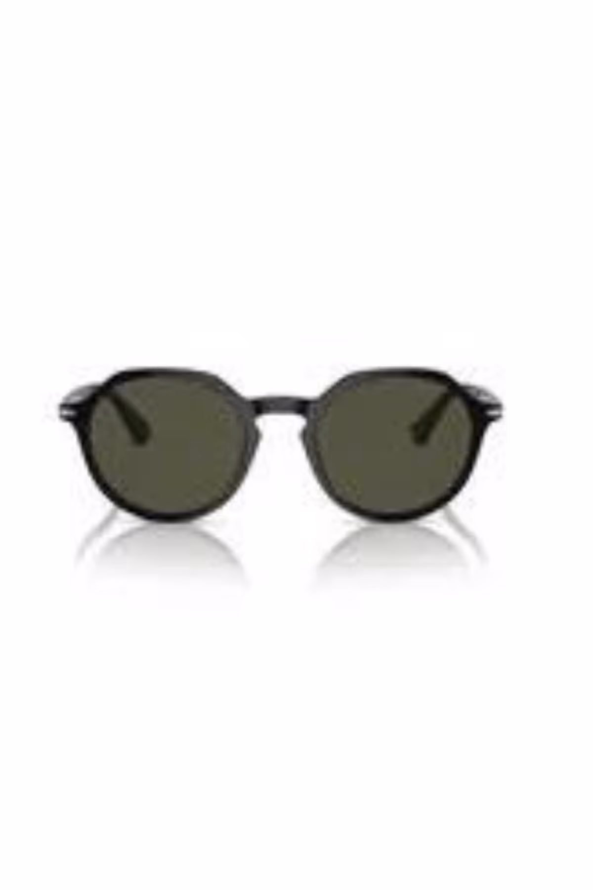 عینک آفتابی مشکی مردانه و زنانه سیاه یونیسکس 0po3255s 95 31 51 3M Frame Green Lenses Persol