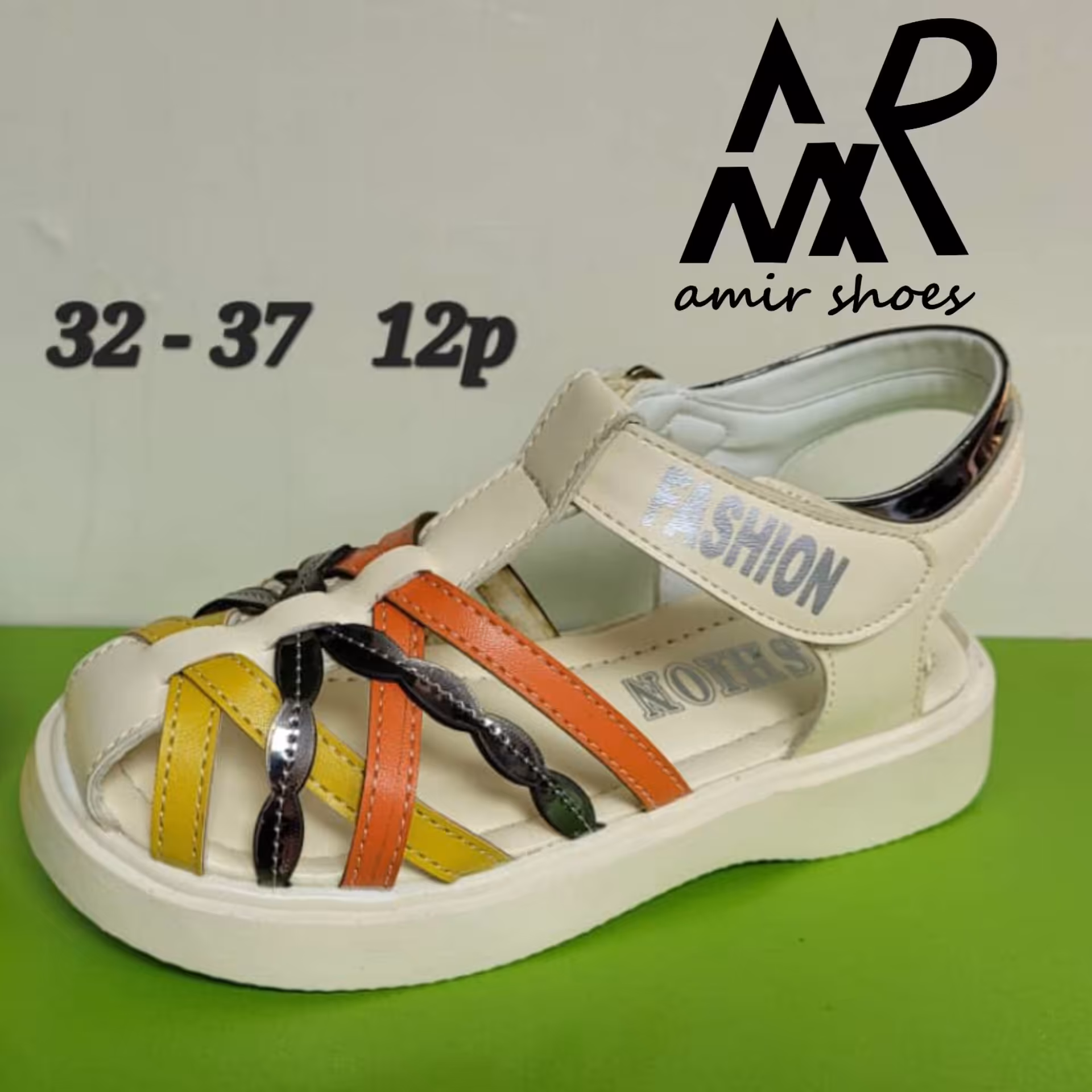 صندل بچه گانه دخترانه زیره پی یو دارای6ماه ضمانت فنی