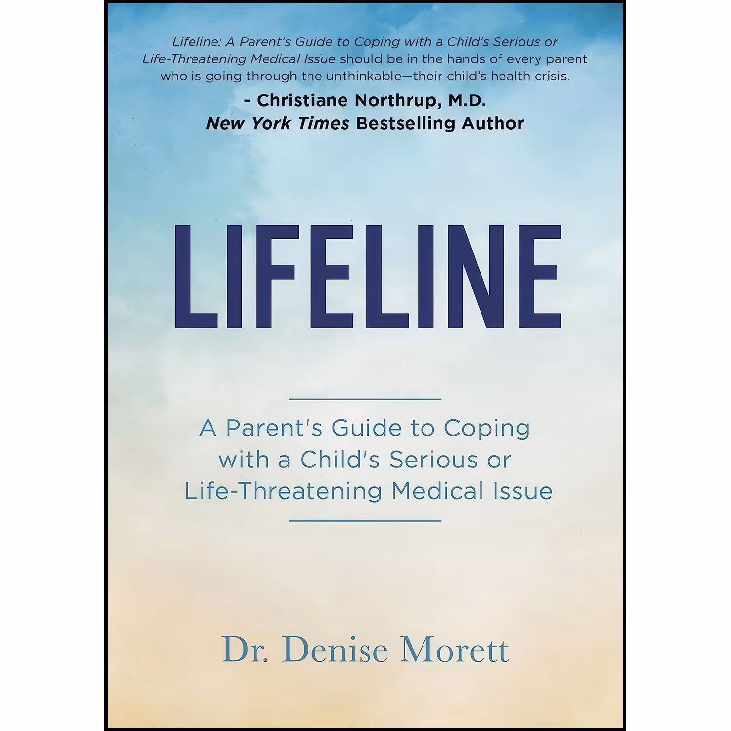 کتاب زبان اصلی Lifeline اثر Dr Denise Morett