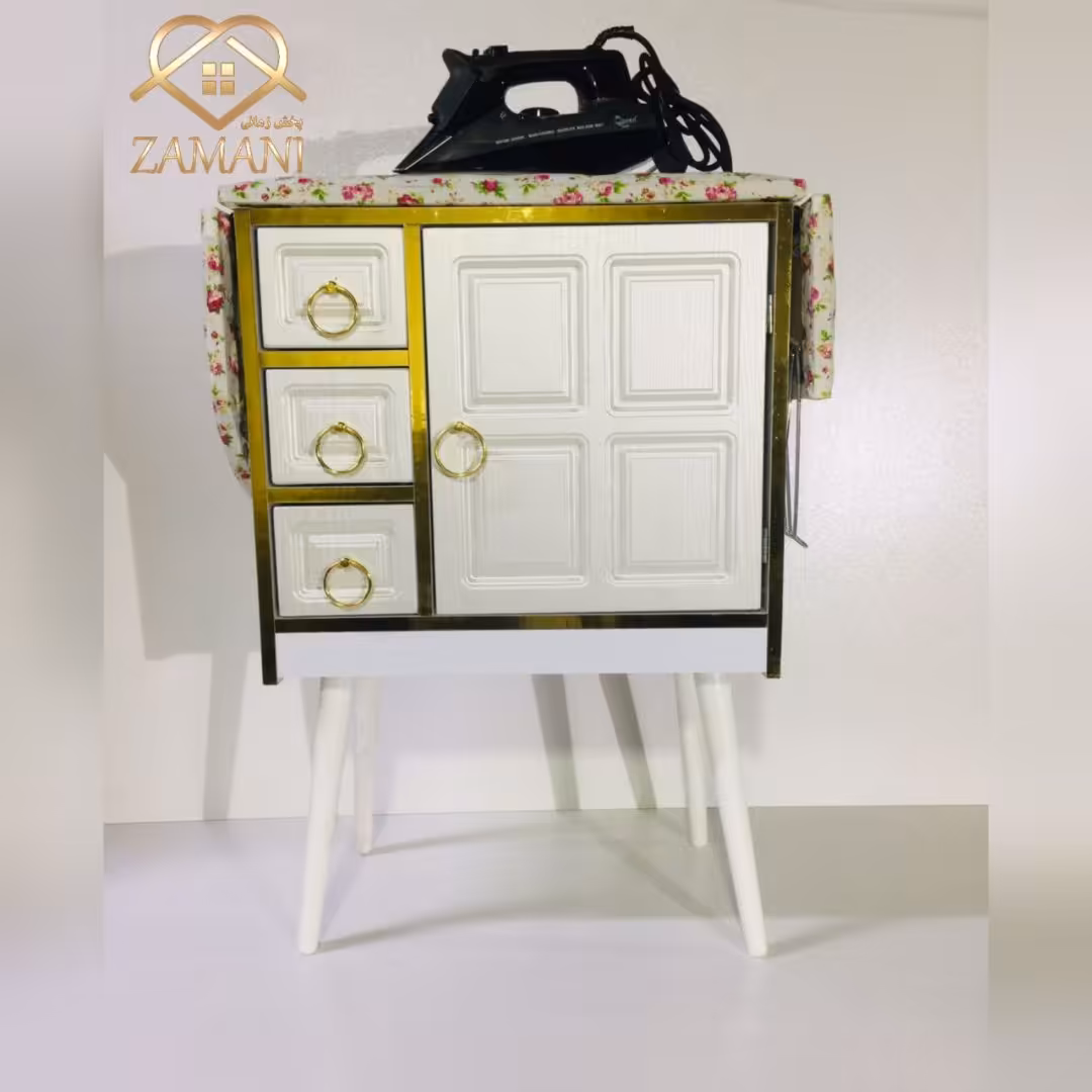 میز اتو مدل TV سه کشو مکعب کد 407