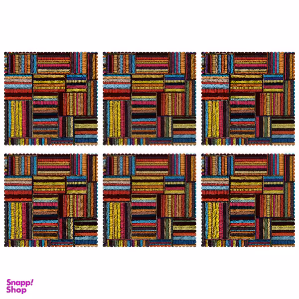 زیربشقابی مدل U1-42546 بسته 6 عددی