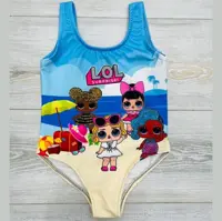 مایو دخترانه 3 تا 4 سال محصول ترکیه طرح LOL