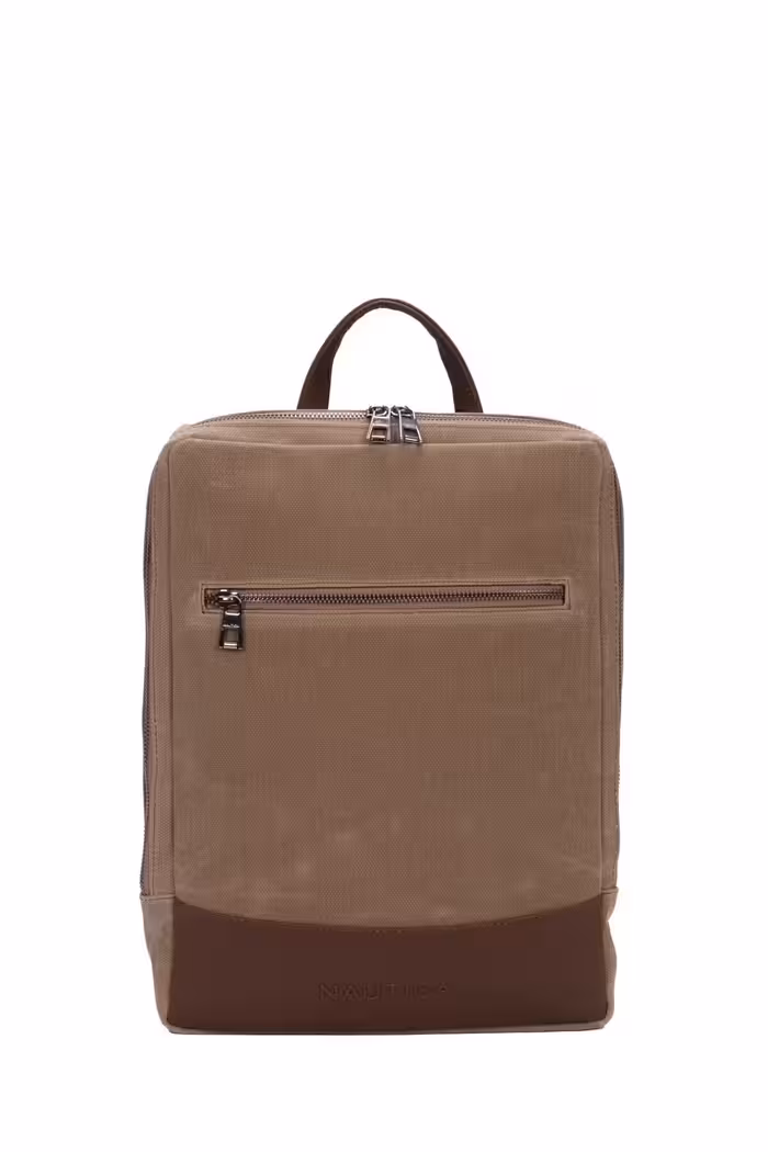 کوله پشتی چند رنگ مردانه و زنانه قهوه اورجینال Nautica