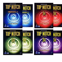 Top Notch Second Edition Book Series

