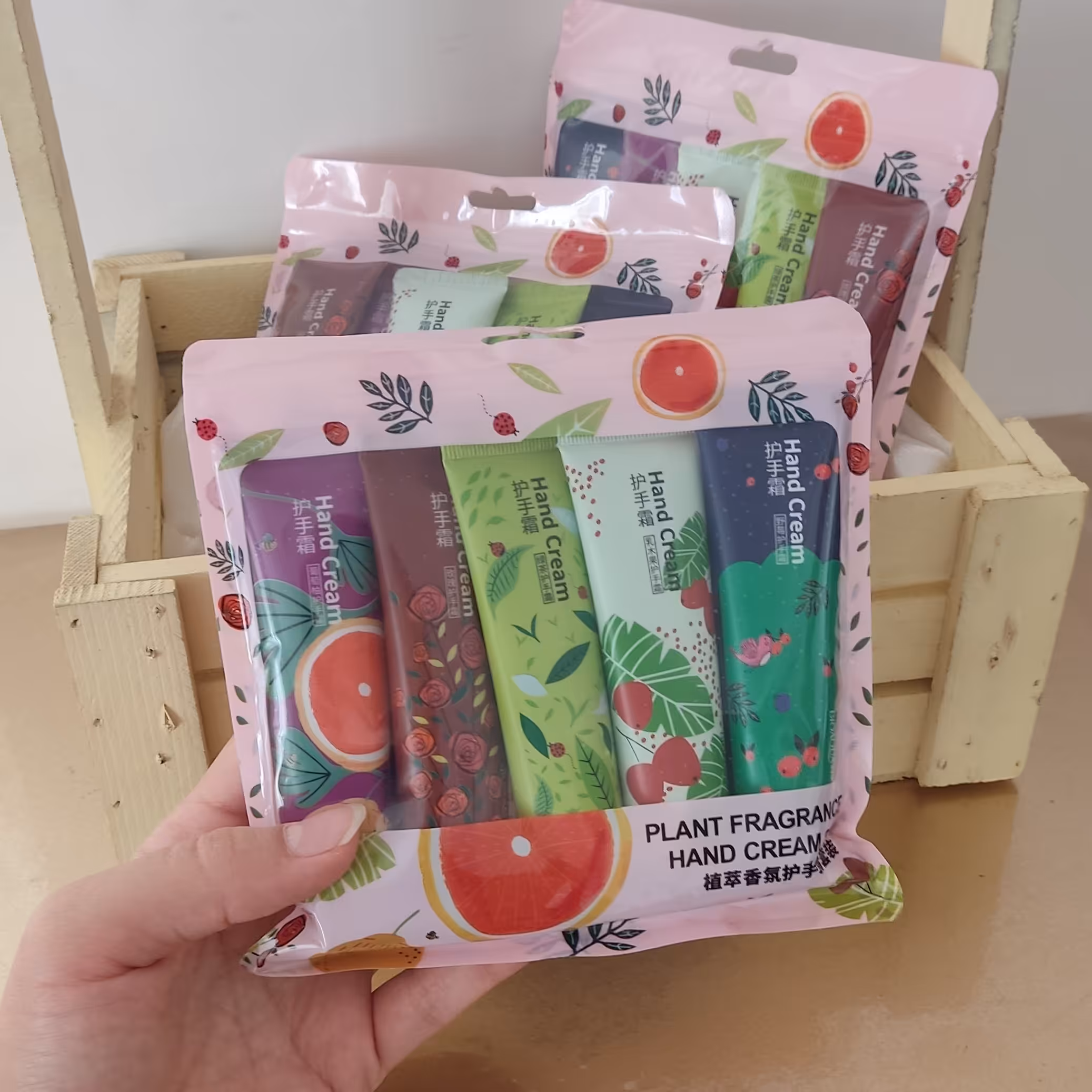 پک کرم میوه ای بیوآکوا