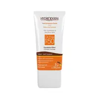 کرم ضد آفتاب هیدرودرم مدل Light Beige _ حجم 40ml