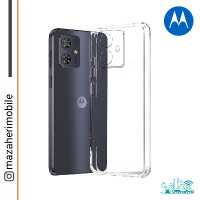کاور(قاب) شیشه ایی با محافظ دوربین اصلی موتورولا مدل case motorola G54 - فروشگاه موبایل مظاهری