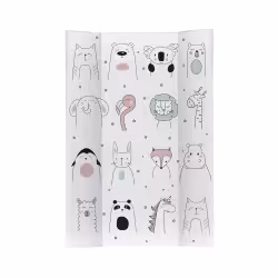 تشک تعویض لبه دار طرح حیوانات