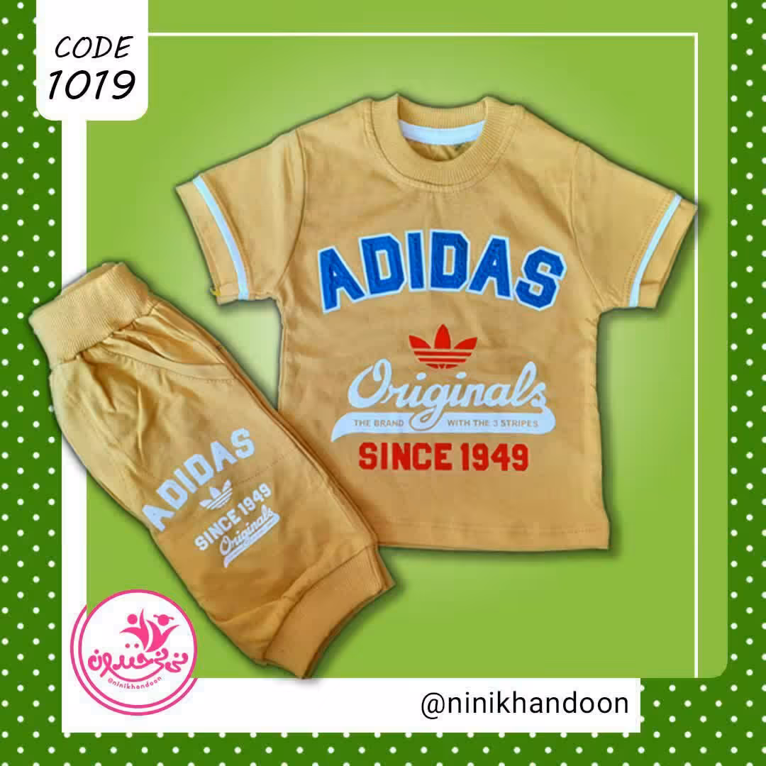 تیشرت و شلوارک آدیداس