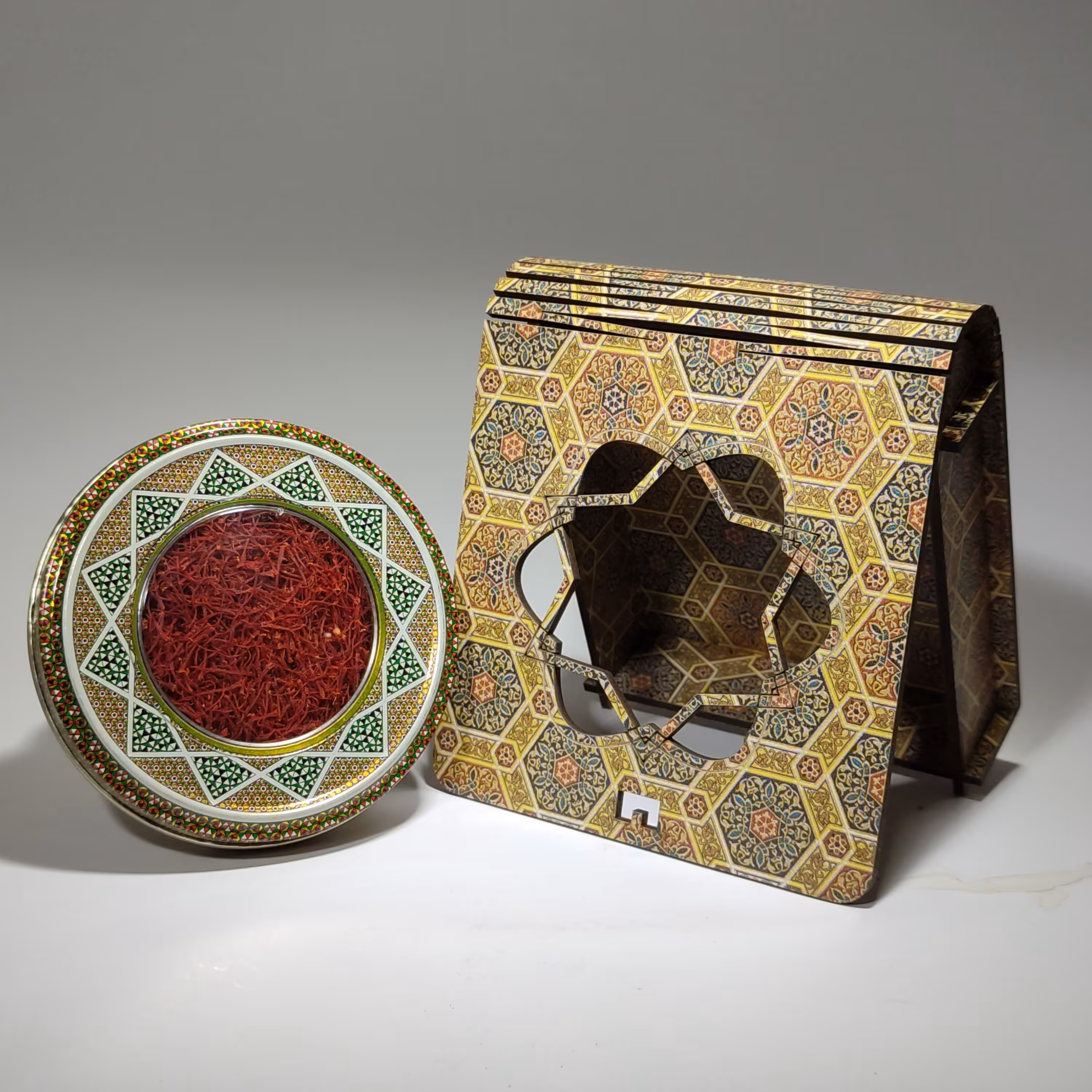 بسته زعفران کادوئی خاتم4 گرمی