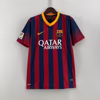 لباس کلاسیک بارسلونا 2014-2013 کیت اول