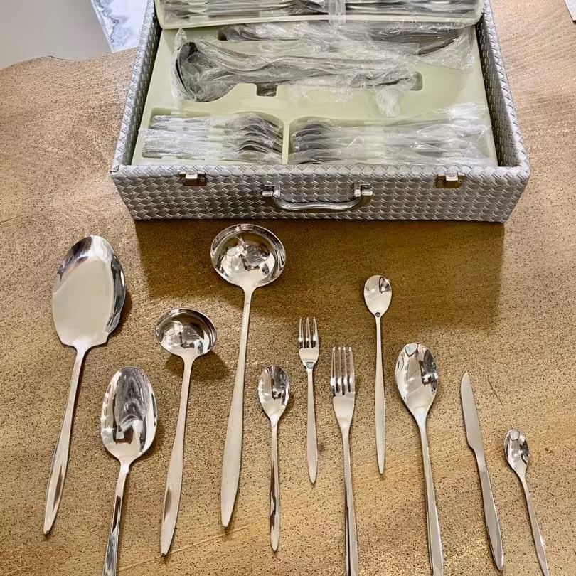 سرویس قاشق و چنگال         24 نفره 