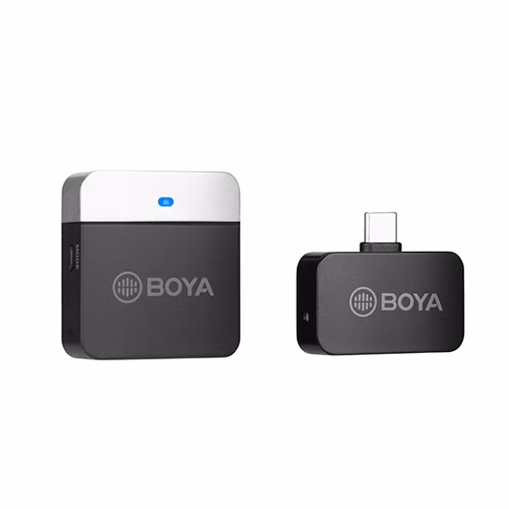 میکروفون یقه ای بی سیم بویا مدل BOYA BY-M1LV-U
