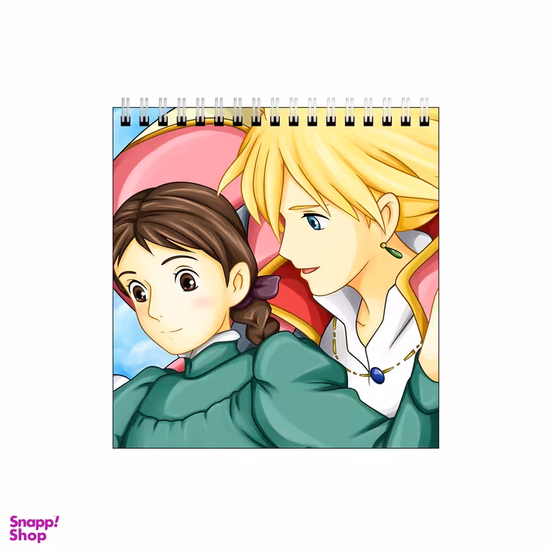 دفتر طراحی طرح انیمیشن قلعه ی متحرک هاول کد 5249027