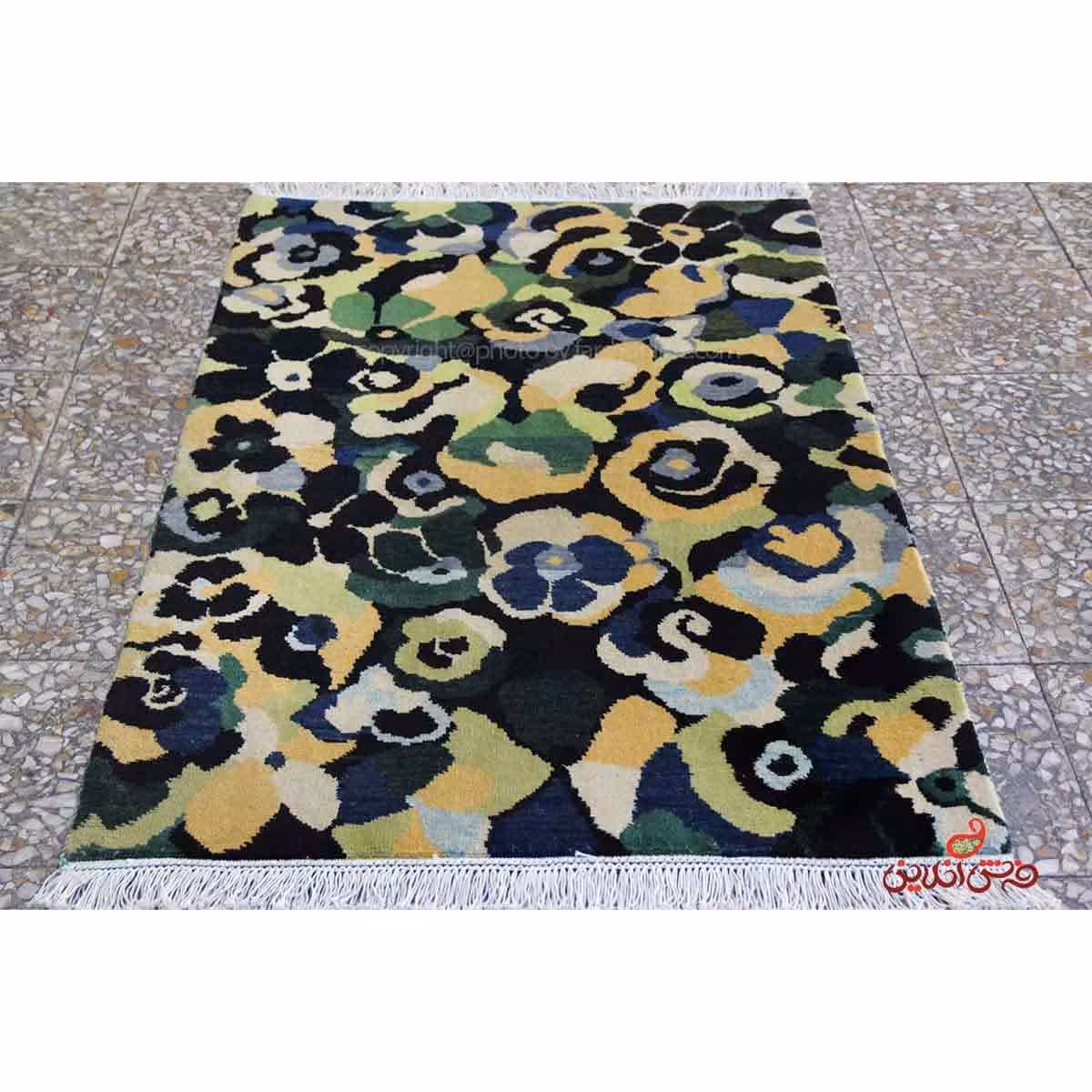 فرش مدرن دستباف 963