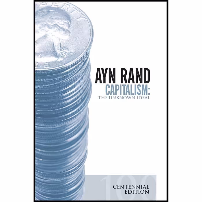 کتاب زبان اصلی Capitalism اثر Ayn Rand and Nathaniel Branden and Alan Greenspan