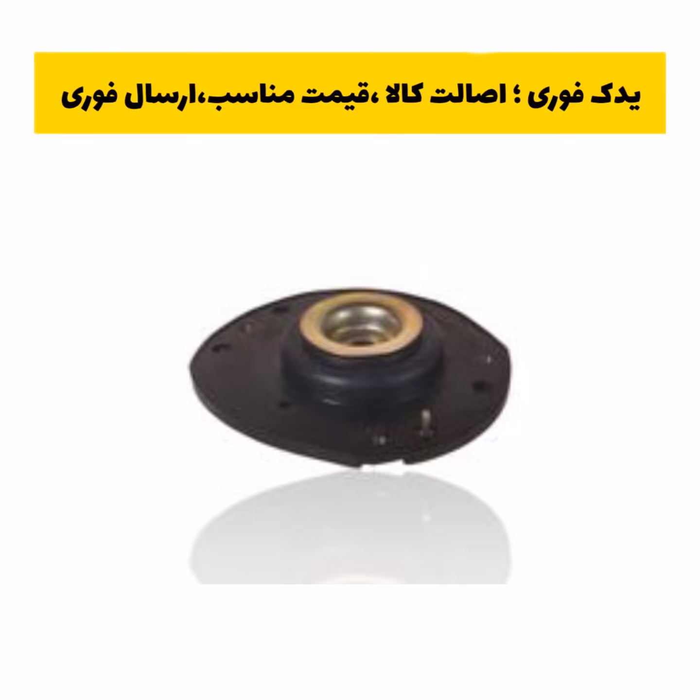 توپی سرکمک (مانتینگ سر اکسل) جلو چپ پژو 206 مارک امیرنیا ، ارسال رایگان 