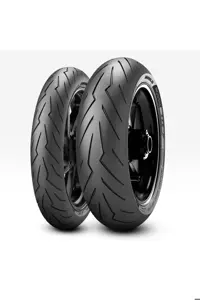 لاستیک موتورسیکلت 120 70 17 و 160 60 DIABLO ROSSO 3 تیم مقدماتی 2024 URT. Pirelli