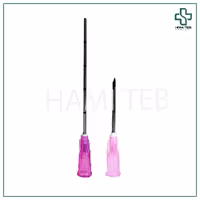 سوزن میکروکانولا گیج 18 طول 50 میل