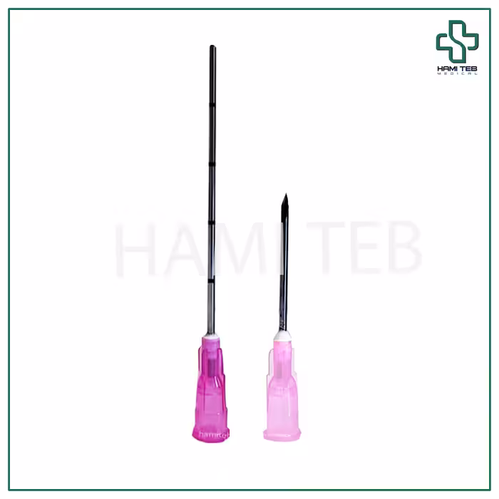 سوزن میکروکانولا گیج 18 طول 50 میل