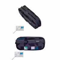 جامدادی Cube طرح Polygon FPC102