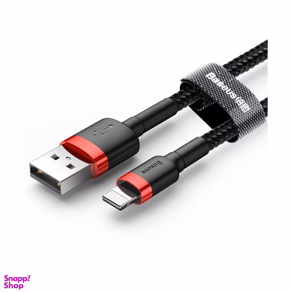 کابل تبدیل USB به Lightning باسیوس (Baseus) مدل Calklf-C19 Cafule به طول 2m