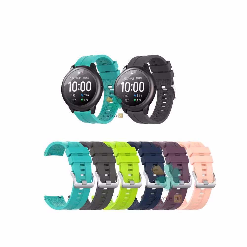 بند سیلیکونی ساعت شیائومی Xiaomi Haylou Solar LS05 مدل Wild