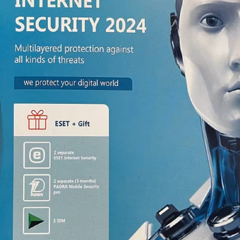 آنتی ویروس eset internet security